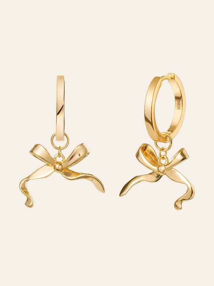 Ohrringe mit Fliege für den Großhandel von Camellia NYC