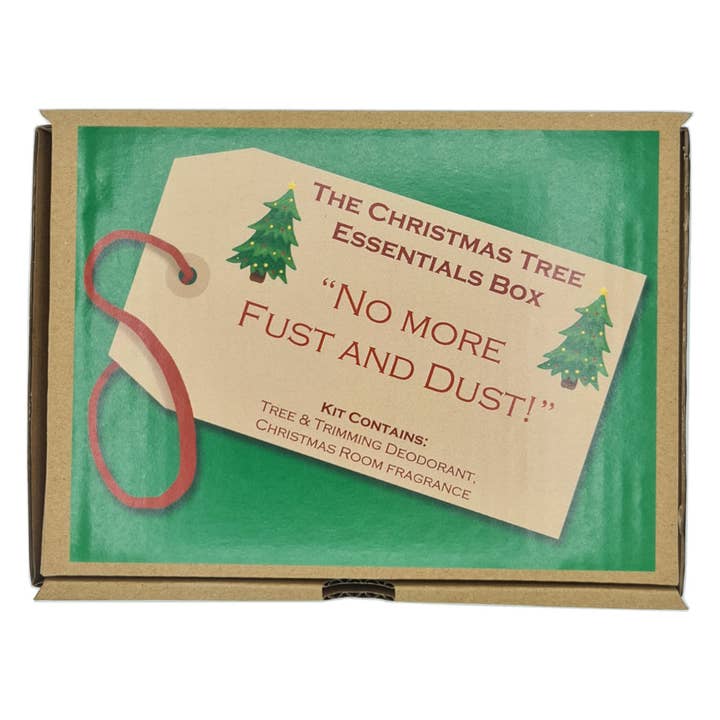The Christmas Tree Essentials Box | "No More Fust & Dust" | Freshen up your tree and trimmings this Christmas season for wholesale by Whax