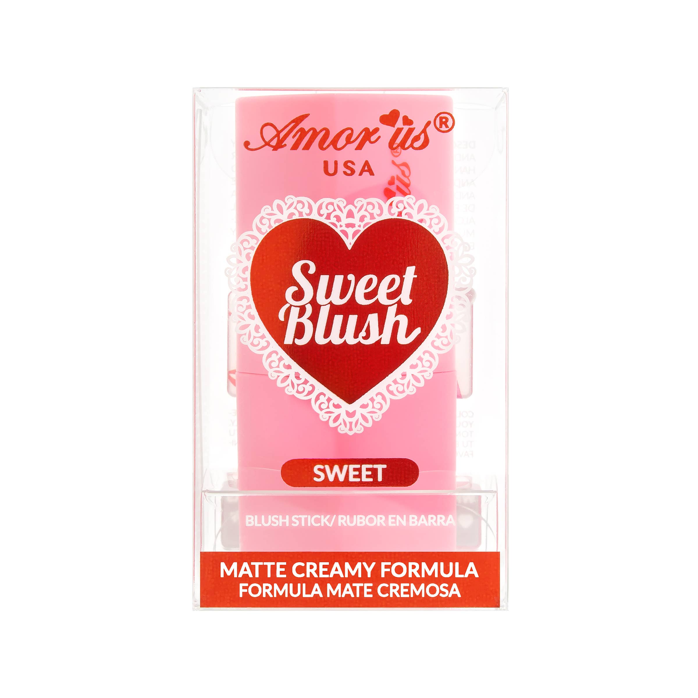 Amorus USA - Wholesale Blush - Sweet Blush Set | Sweet Blush Heart Shaped Stick Blush5