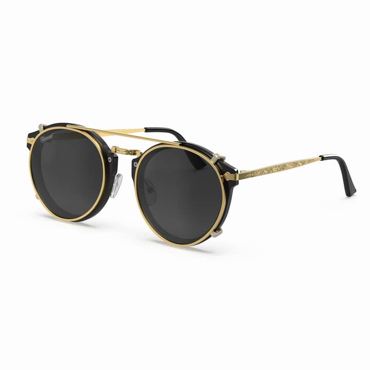 Hemmet® Brand - Vendita all'ingrosso Occhiali da sole - Unisex - The Hemmet Vintage Raider Nero
