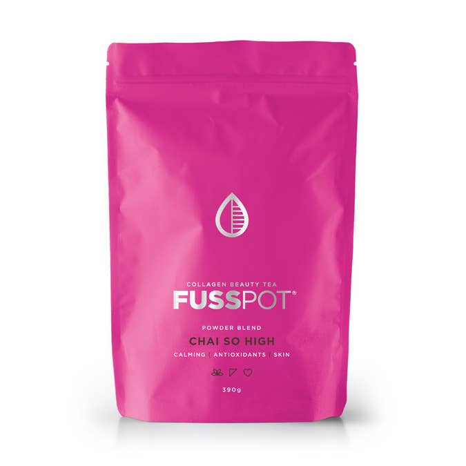 Fusspot Collagen Beauty Tea - Wholesale Health/detox tea - Chai So High Collagen Tea0
