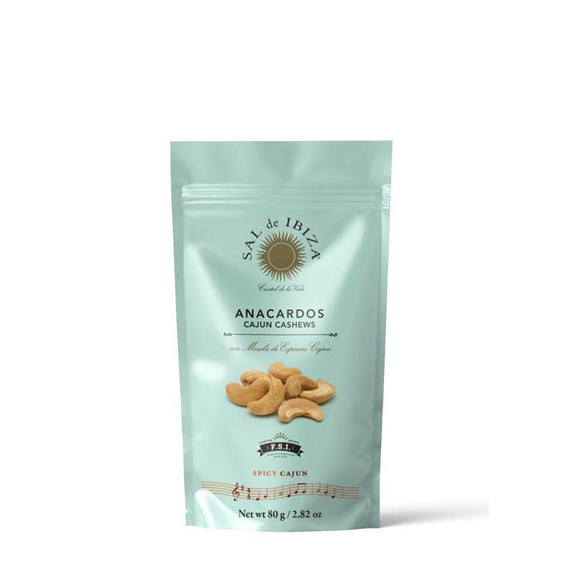 Made in Spain - Wholesale Nuts - Spicy Cajun Cashews, Ibiza Salt0