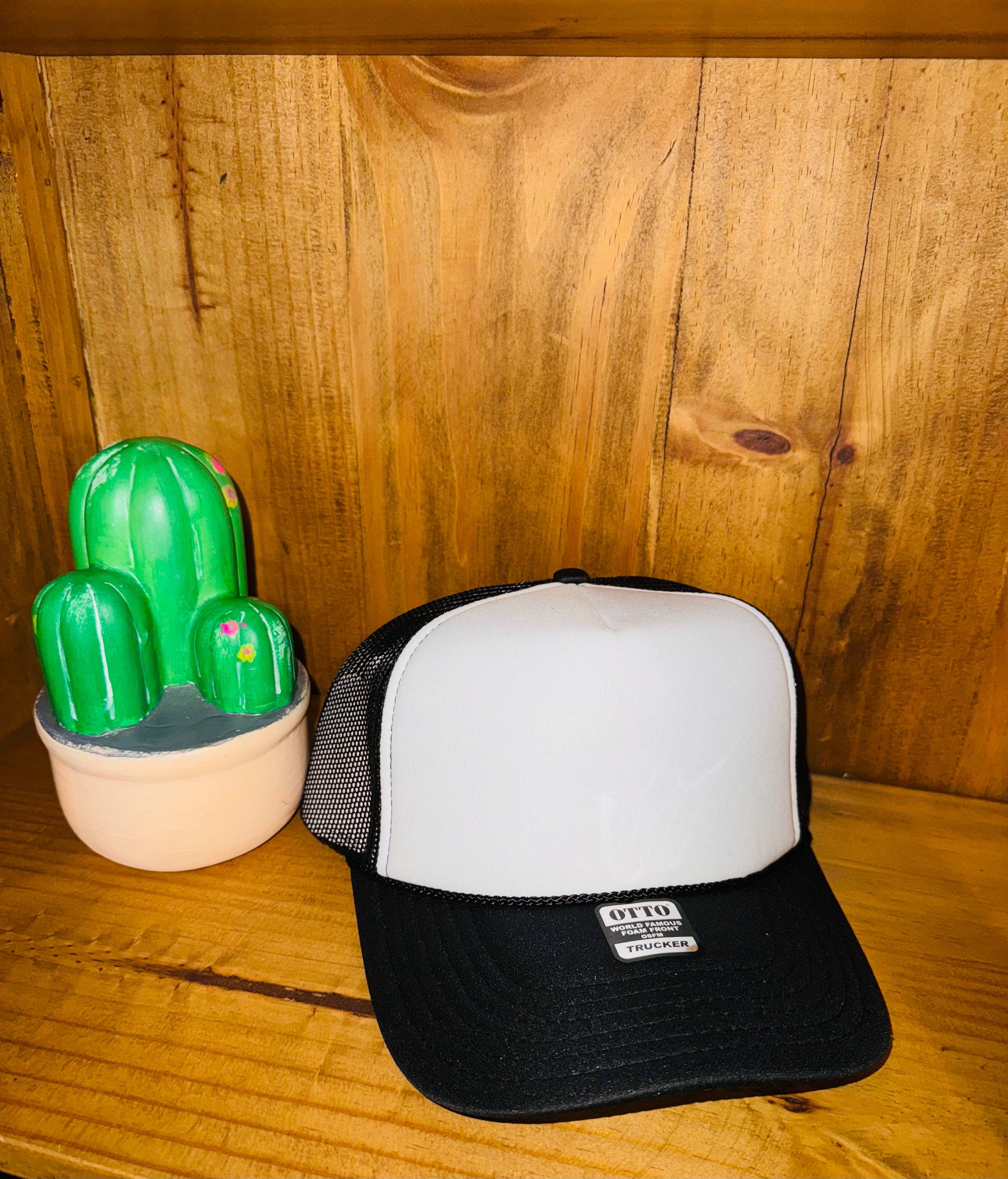 Buck Wild Hacienda - Wholesale Trucker Hat - Women's - DOLLY4