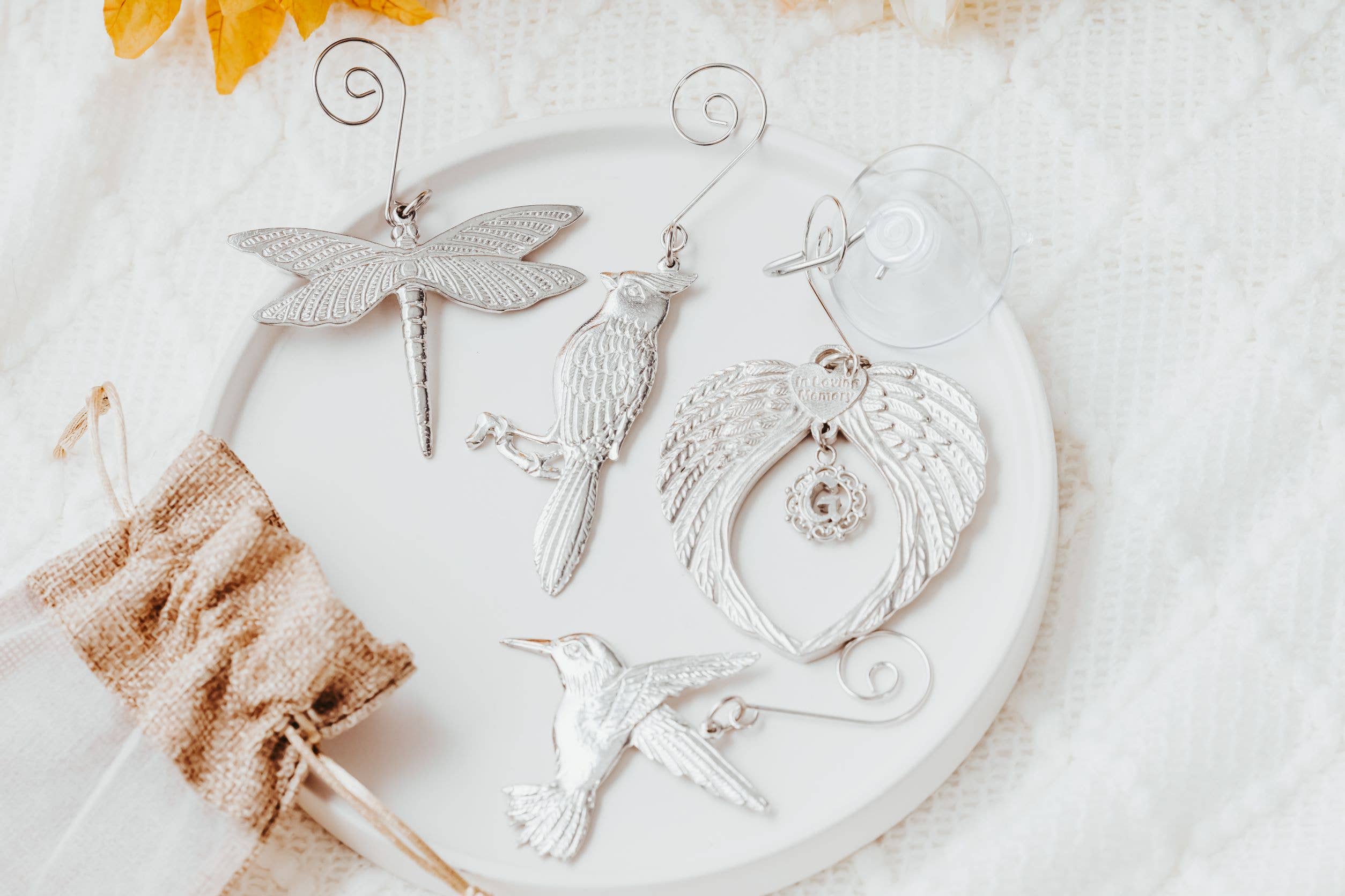 House of Morgan Pewter - Wholesale Suncatcher - Custom Window Suncatcher - Home Decor - Several Designs10