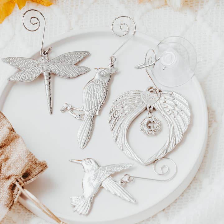 House of Morgan Pewter - Wholesale Suncatcher - Custom Window Suncatcher - Home Decor - Several Designs10