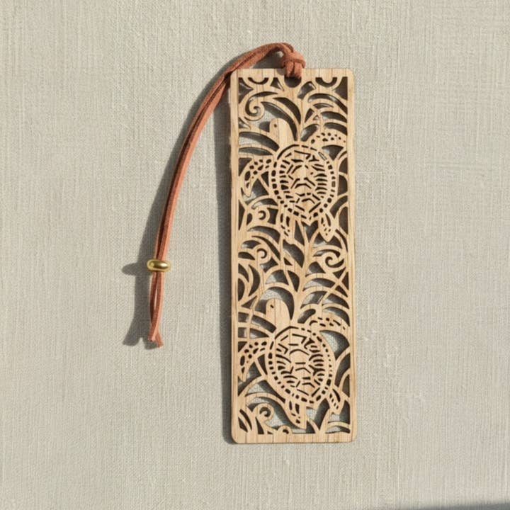 Houten Bladwijzer Schildpad - Signature Collectie voor wholesale door LILLADREY