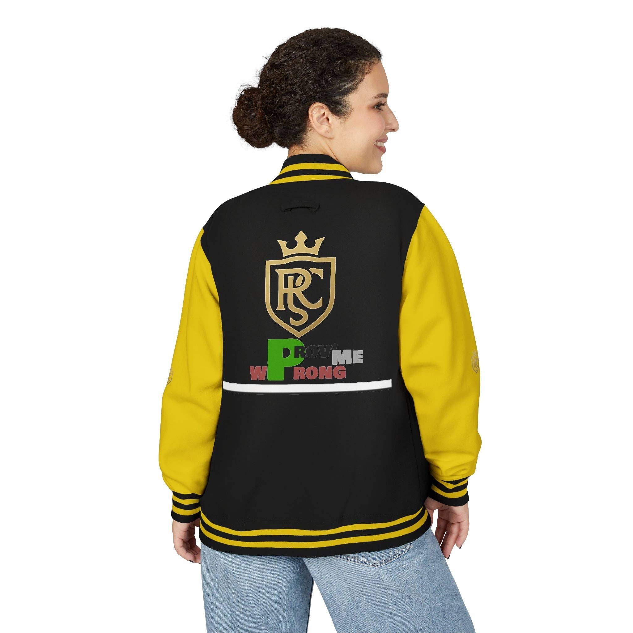 RC'nSONS - Wholesale Varsity/Baseball Jacket - Men's - Unisex Heavyweight Letterman Jacket, Stylish Varsity Jacket22