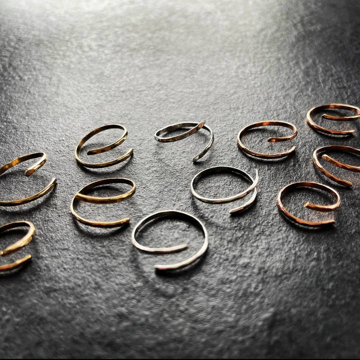 Spiral Ring for wholesale by Allison Mooney Design