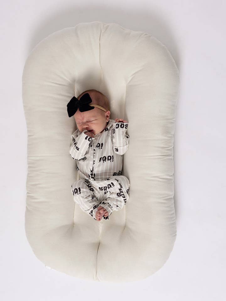 Bamboo Zip Pajamas | Boo! for wholesale by Forever French Baby