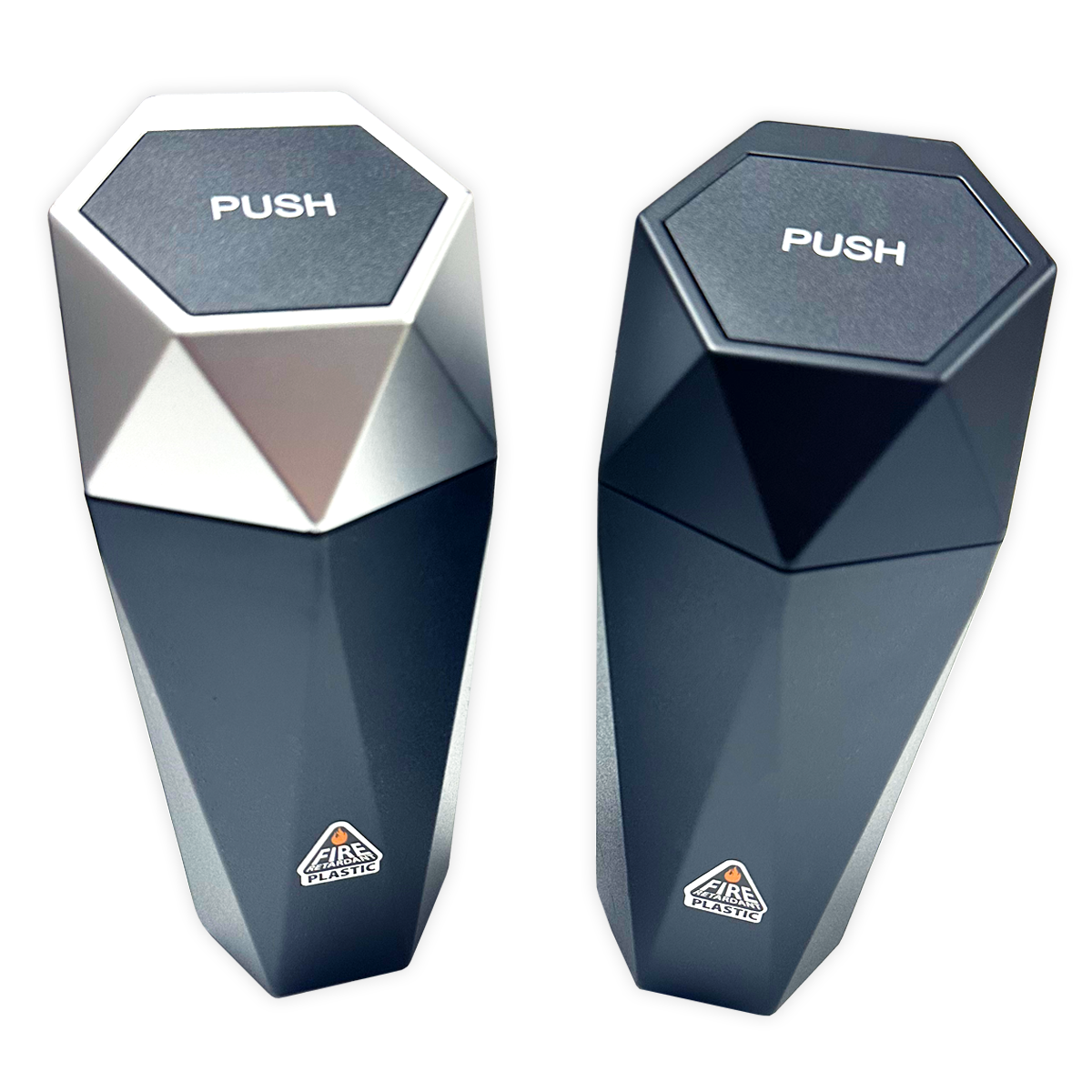 Novelty Brands - Wholesale Retailer Display - Home & Living - Car Vibez Mini Cup Holder Vehicle Trash Can - 6/Display1