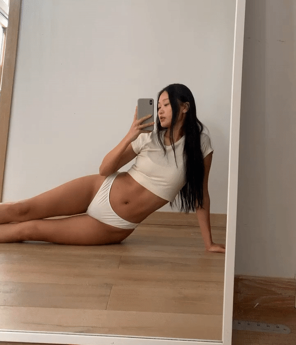 KENT - Wholesale Underwear - Women's - Women's Organic Cotton Thong (Plastic-Free)7