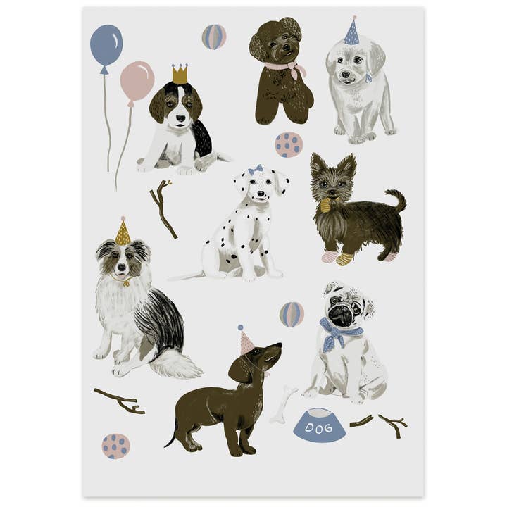 nuukk GmbH - Venta al por mayor Tatuajes temporales - Niños - Tatuajes orgánicos para perros