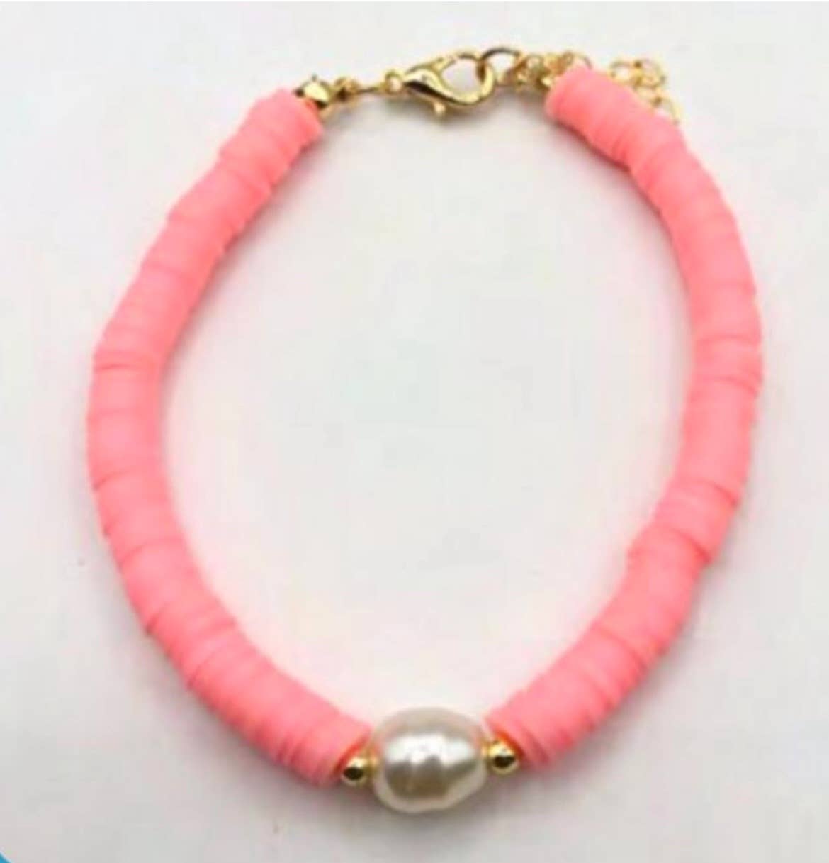 Nai Gifts - Wholesale Prayer Beads Bracelet - Pearl Heishi Bead Bracelet 4