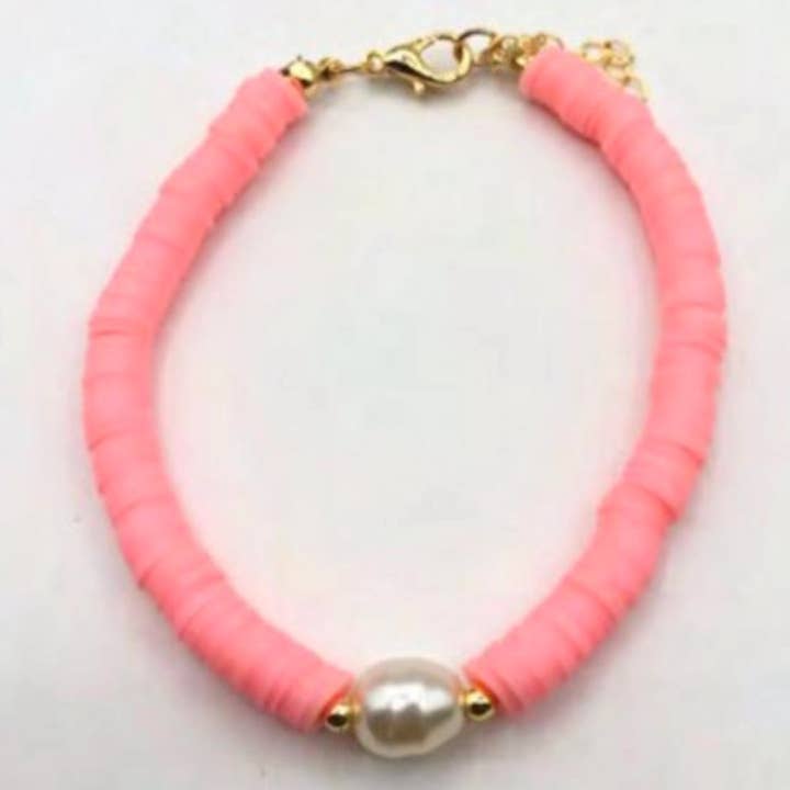 Nai Gifts - Wholesale Prayer Beads Bracelet - Pearl Heishi Bead Bracelet 4