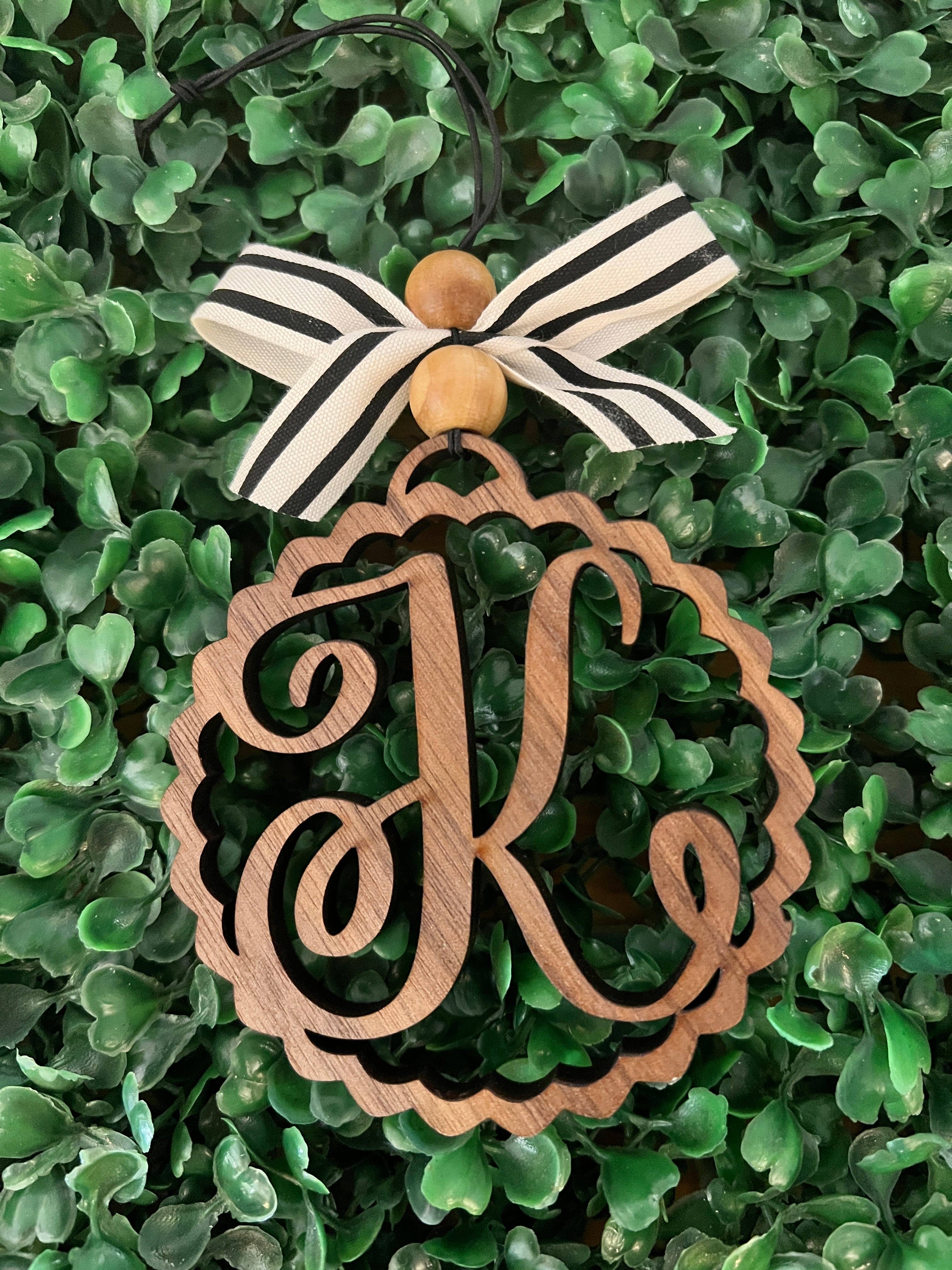 Three Busy Bees Creations - Wholesale Car Decorative Charm - Unisex - Initial Car Charms10