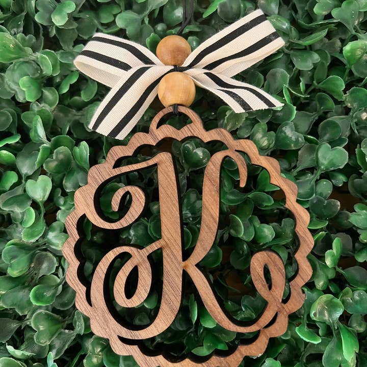 Three Busy Bees Creations - Wholesale Car Decorative Charm - Unisex - Initial Car Charms10