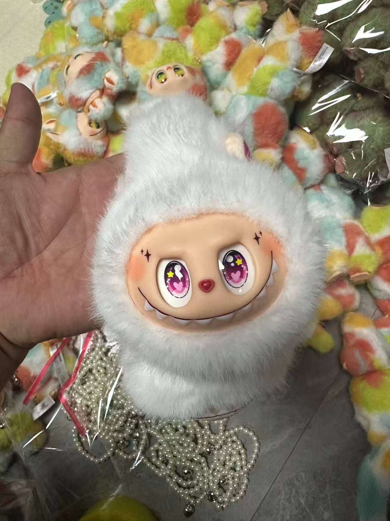 Little Trendy - Wholesale Earwarmers/Ear Muffs - Kids - Cute monster plush furry earwarmers cartoon winter earmuffs6