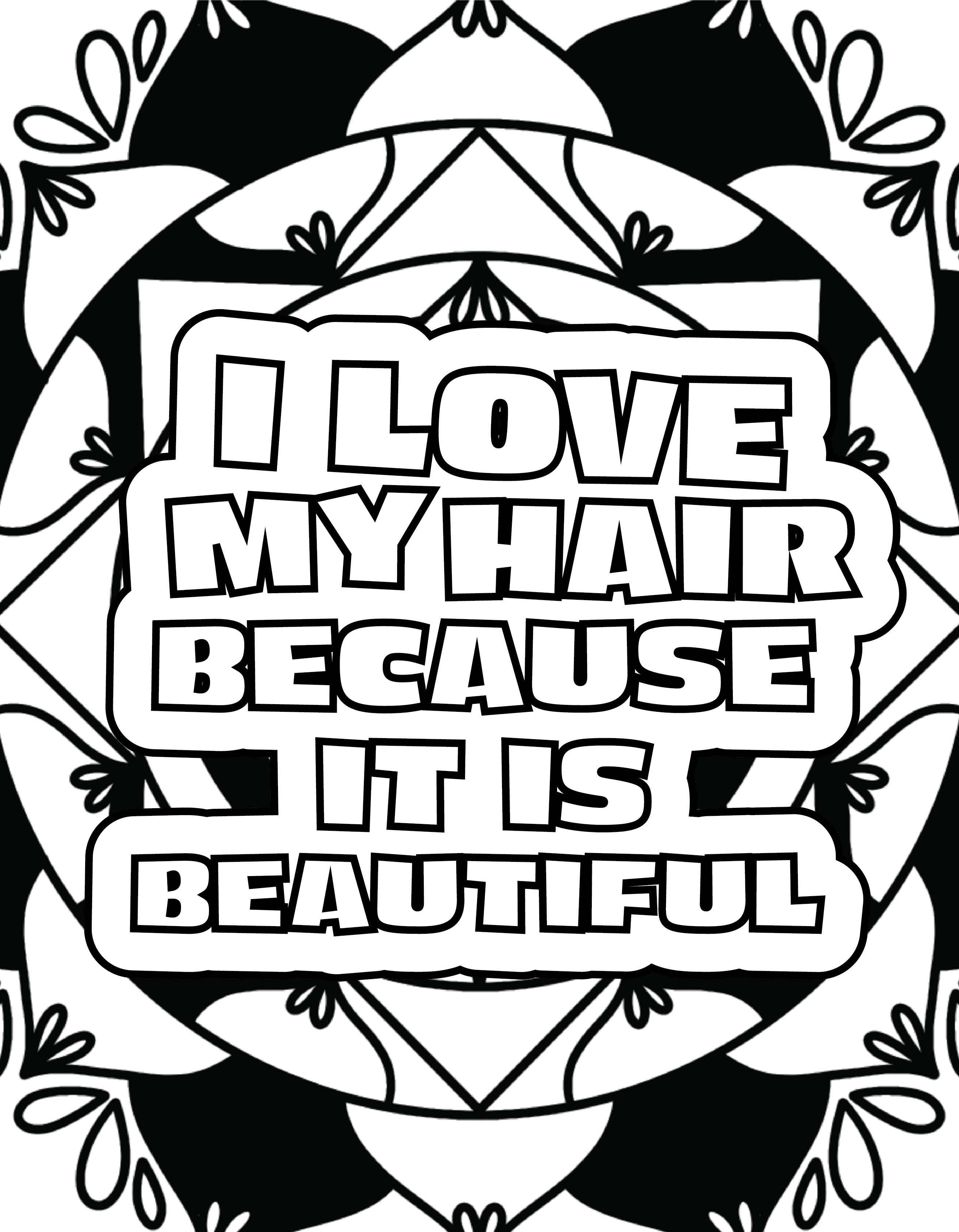 Illustrated Melanin - Wholesale Coloring Book - Kids & Baby - Find Joy Through Color: Affirmations for Kids1