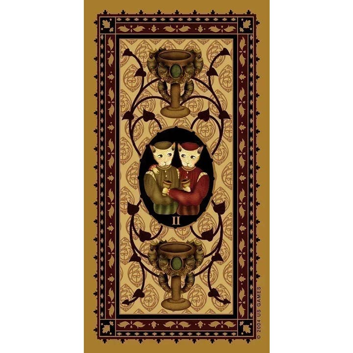 U.S. Games Systems Inc. - Wholesale Tarot Cards - Medieval Cat Tarot3