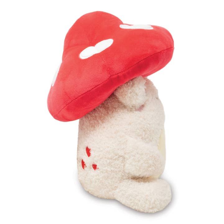Cuddle Barn, Inc. - Wholesale Stuffed/Plush Toy - Kids & Baby - Toadstool Wawa (Cute Soft Kawaii Mushroom Frog Plushie)