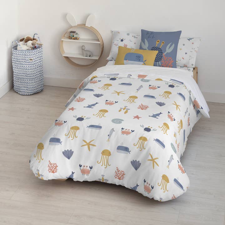 Malu small 100% cotton duvet cover for wholesale by SG HOGAR