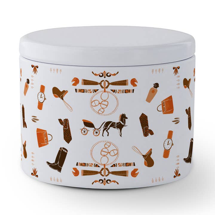 Travel Candle - Equestrian for wholesale by Toss Designs