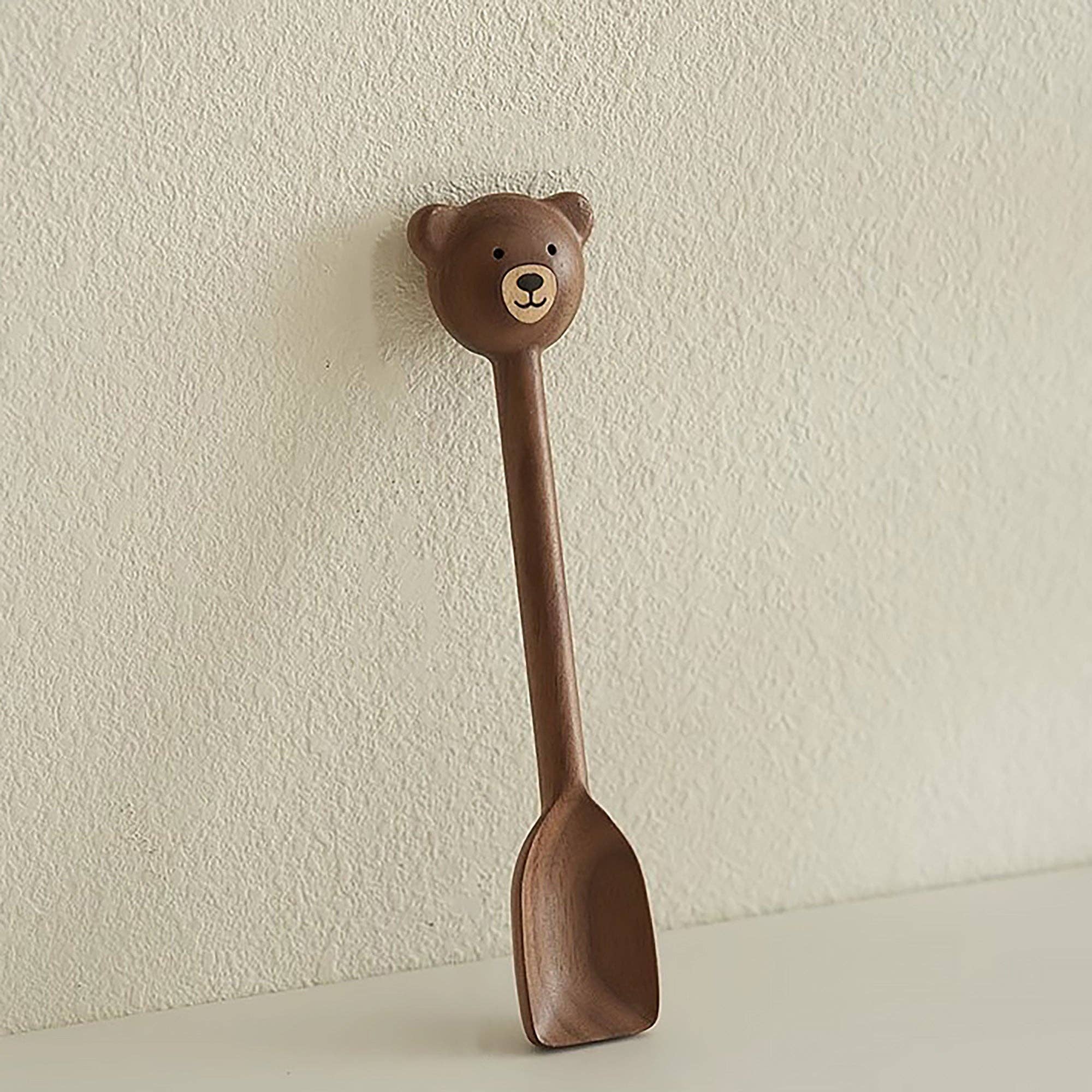 MinoCraft - Wholesale Serving Utensil - Handmade walnut tableware1