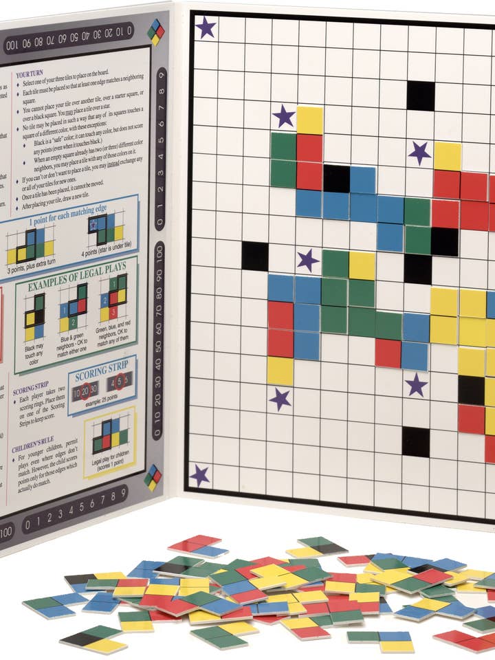 Tylz Magnetisches Puzzle-Spiel für den Großhandel von Enginuity Games