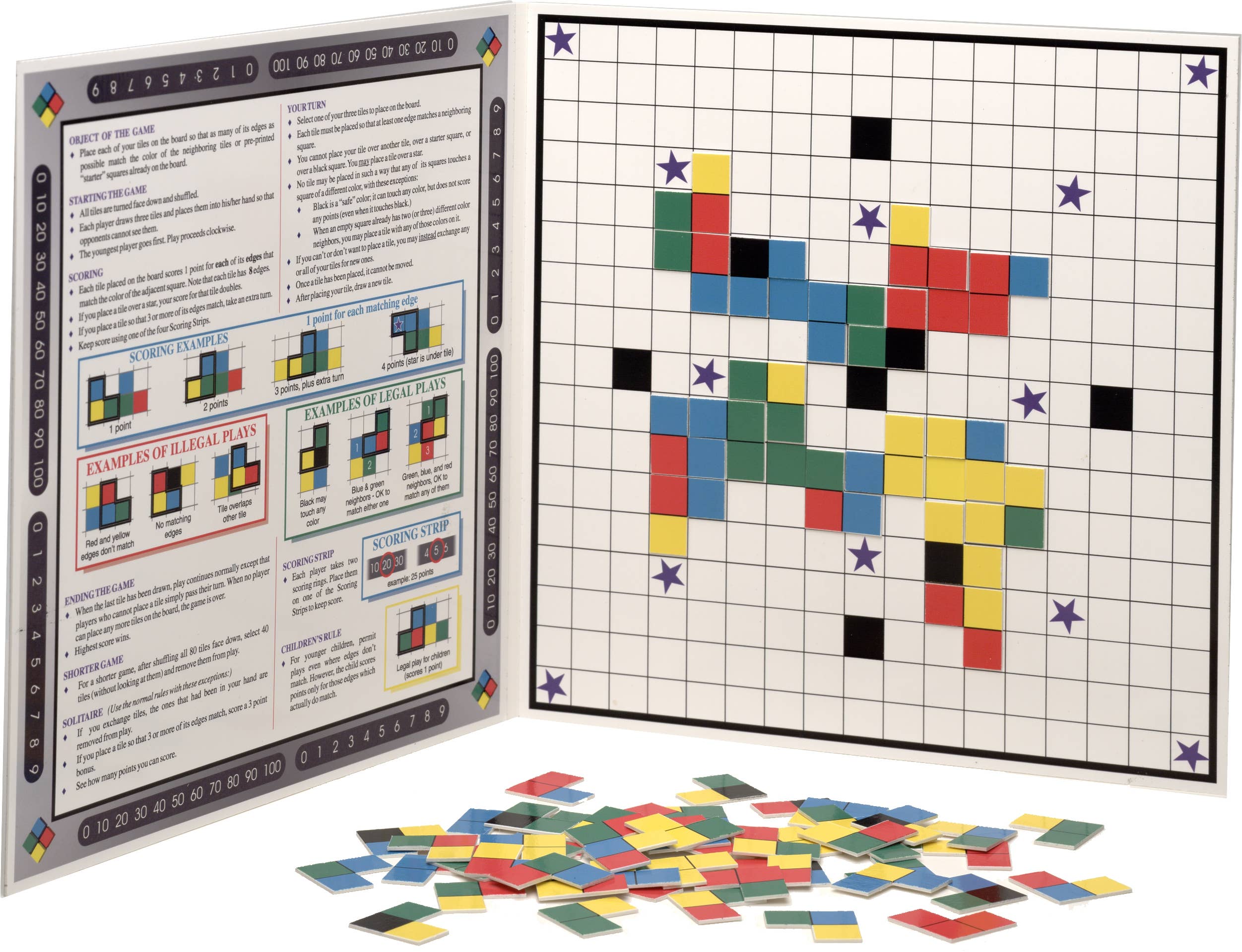 Tylz Magnetic Puzzle Game for wholesale by Enginuity Games