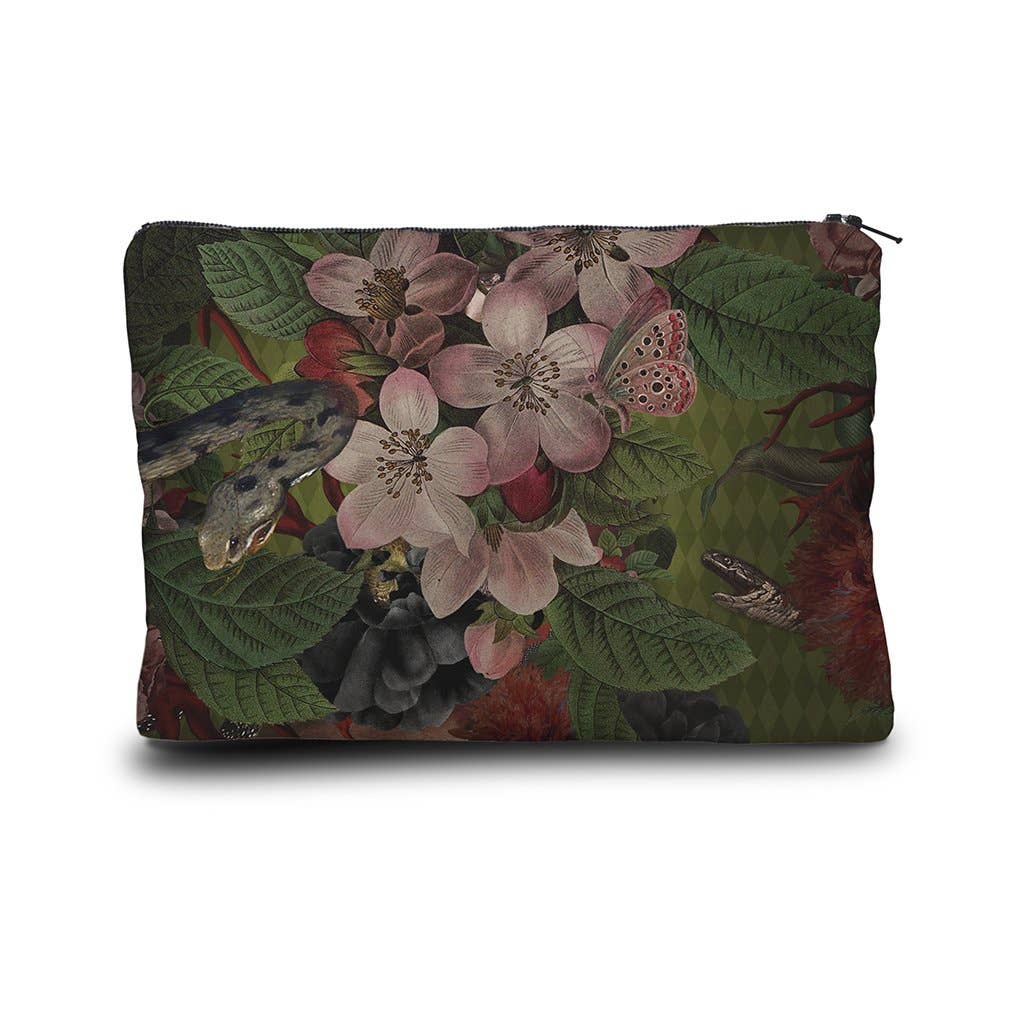 Voglio Bene - Vendita all'ingrosso Portamonete - Unisex - Portamonete Medusa in tela di poliestere stampata1