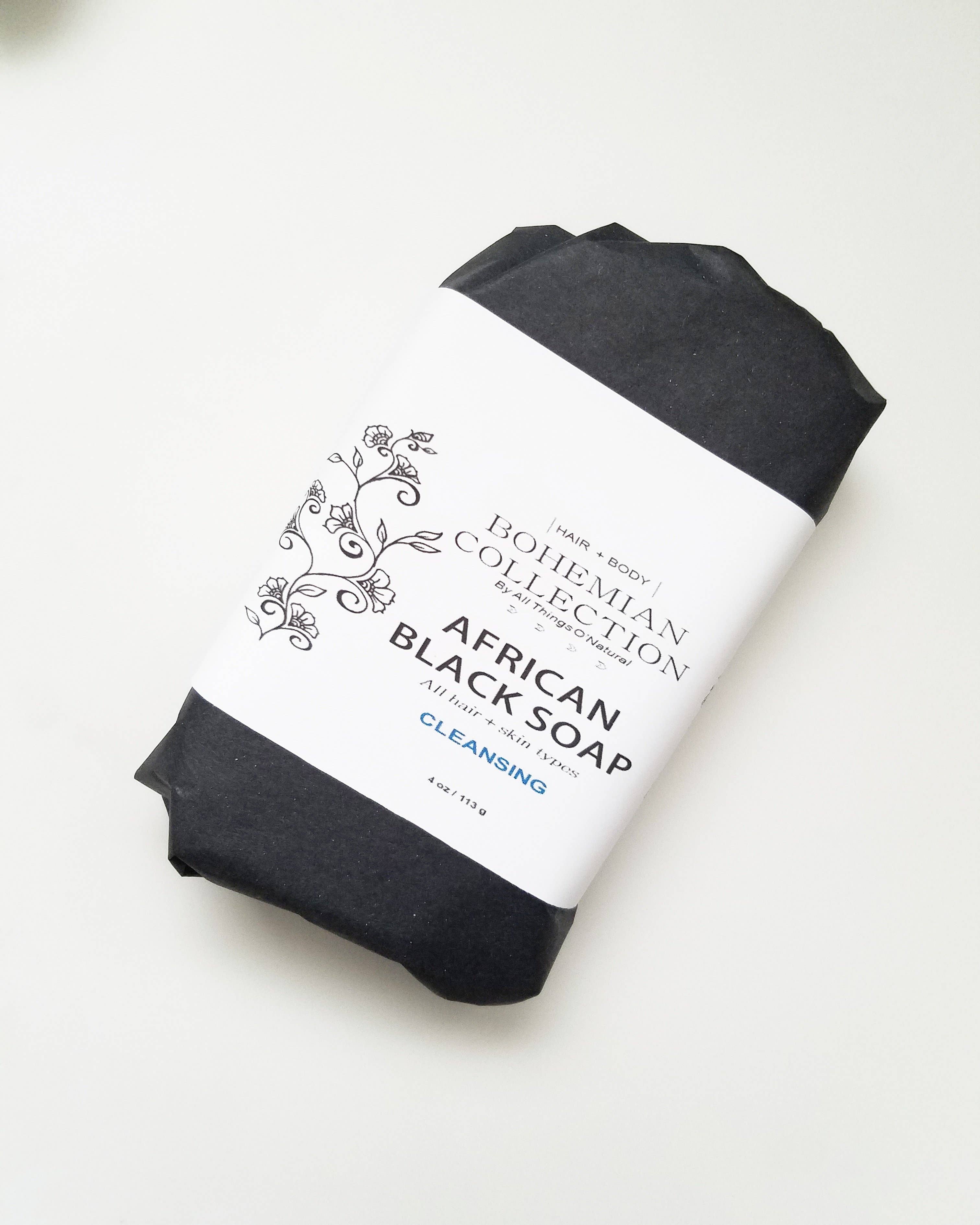 Natty Naturals - Wholesale Bar Soap - African Black Soap Bar3