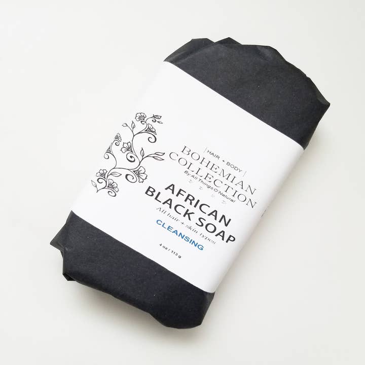 Natty Naturals - Wholesale Bar Soap - African Black Soap Bar3