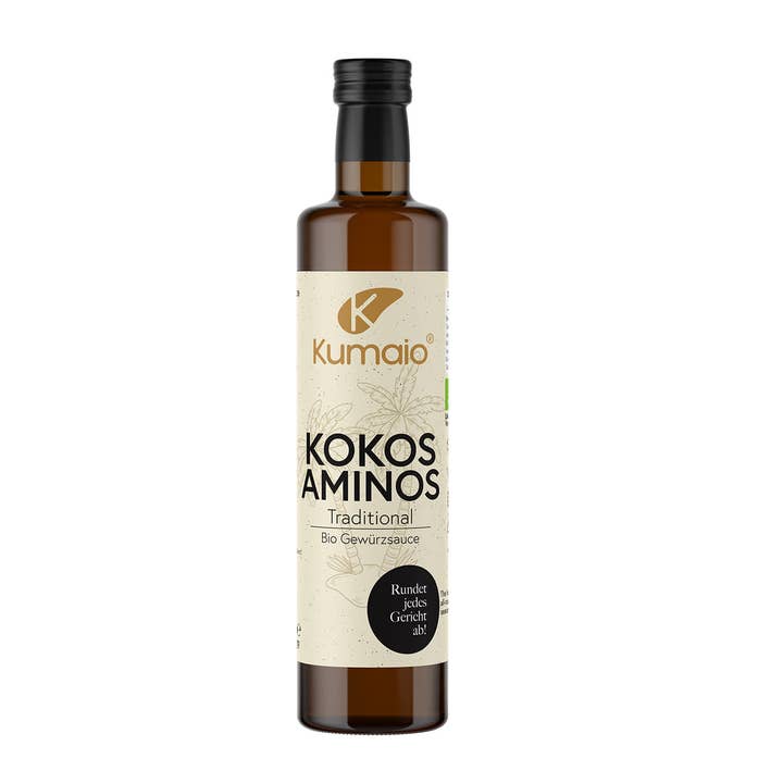 Kumaio® – wholesale Sås – Eko Aminos kokos kryddsås – 250 ml