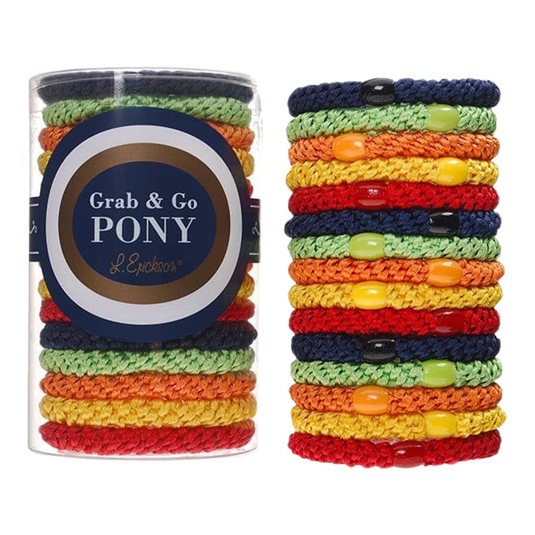 France Luxe/L. Erickson – wholesale Hårsnoddar – Dam – Grab & Go Ponnyrör28