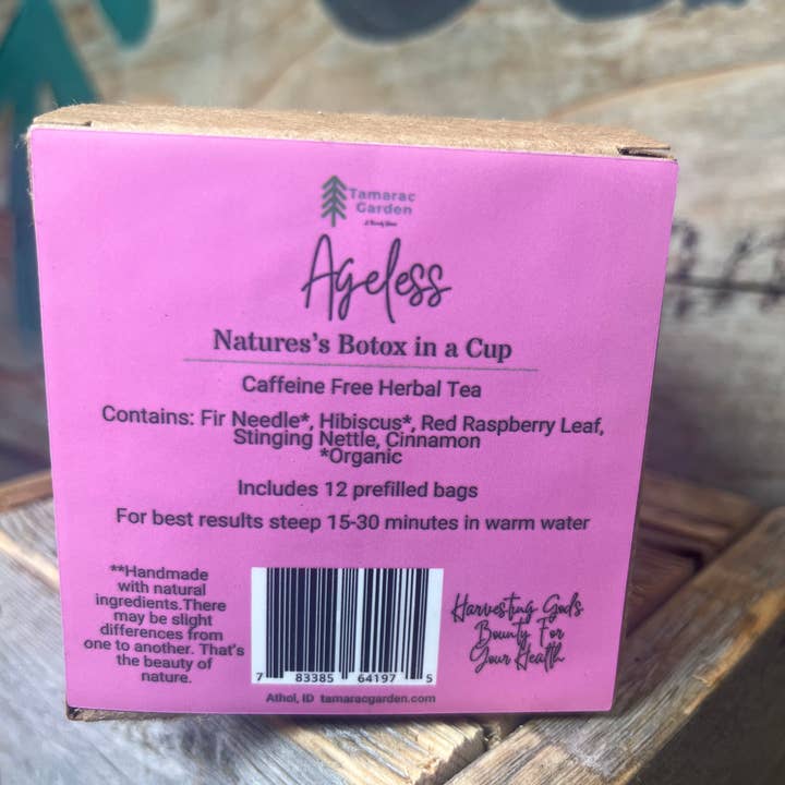 Zeitloser Tee für den Großhandel von Tamarac Garden