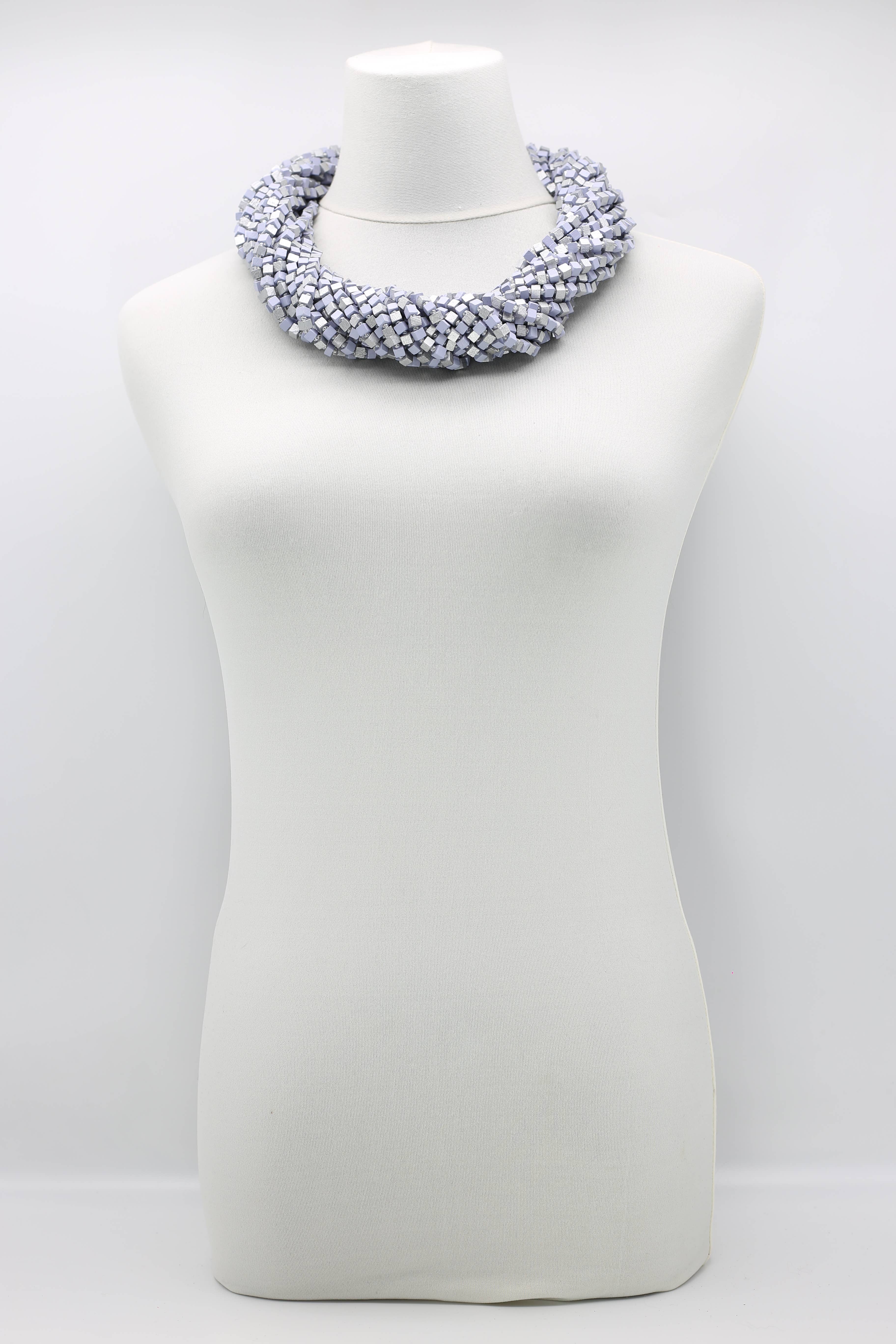 Jianhui London – Engroshandel Perlehalskæde – Den næste Pashmina halskæde Træperler - Mosaic Art73