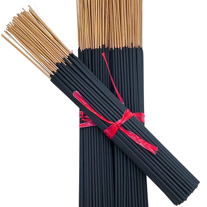 The Treasure Chest Gifts & More Previously ELH - Venta al por mayor Incienso - Paquetes de varillas de incienso aromáticas de 11 pulgadas (aproximadamente 95 a 100 barras)3