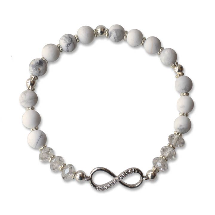 Pulsera «I Am Worthy Infinity» para venta al por mayor de Made as Intended