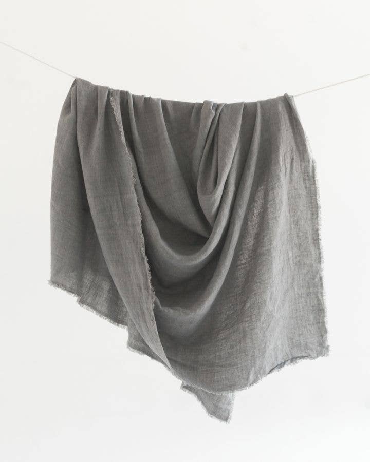 Creative Women - Wholesale Throw Blanket - Stone Washed Linen Throw Blanket2