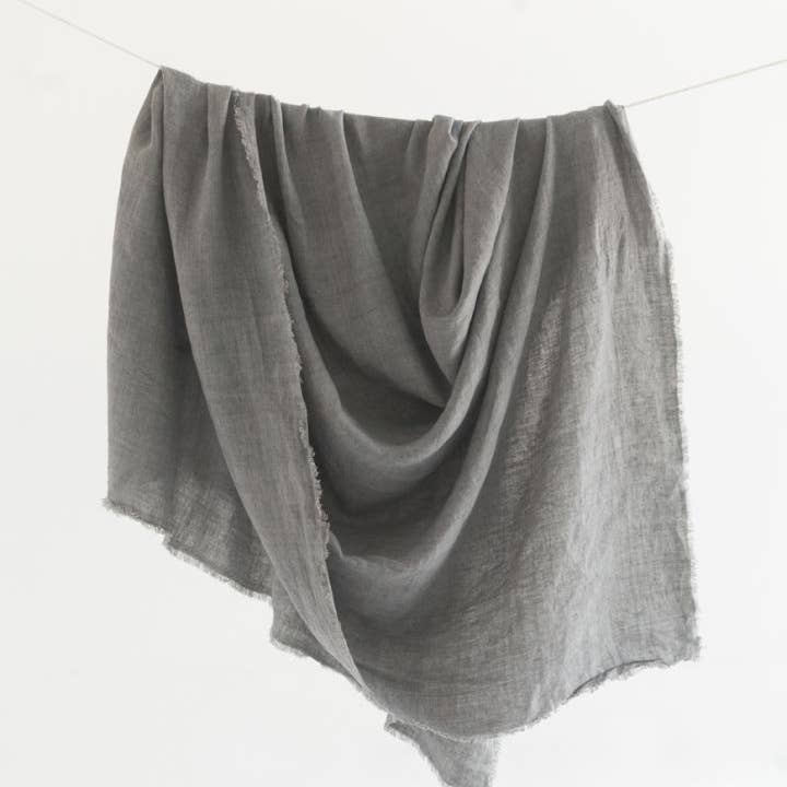 Creative Women - Wholesale Throw Blanket - Stone Washed Linen Throw Blanket2