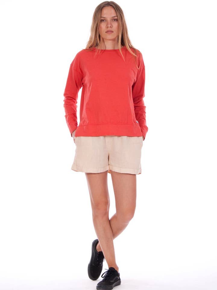 Felpa Mia per la vendita all'ingrosso da parte di Ravens View Ibiza