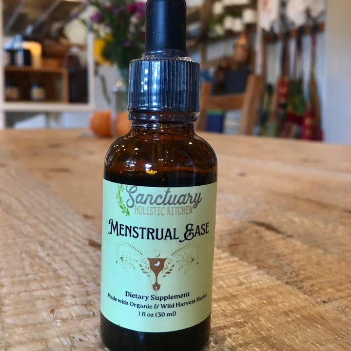 Menstrual Ease for wholesale by Sanctuary Holistic Kitchen
