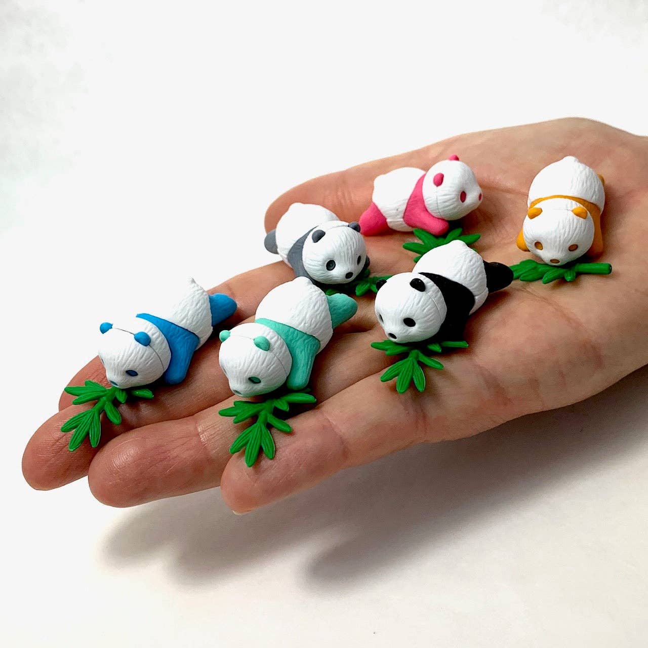 BCmini - Wholesale Eraser - 380371 Iwako Baby Panda Erasers5