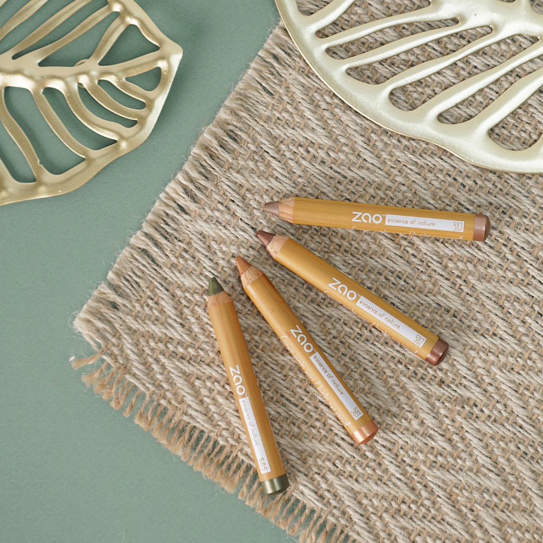 Zao Makeup – Großhandel Eyeliner/Kajal – ZAO Jumbo Lidschattenstift – organisch & vegan, 3 Farben10