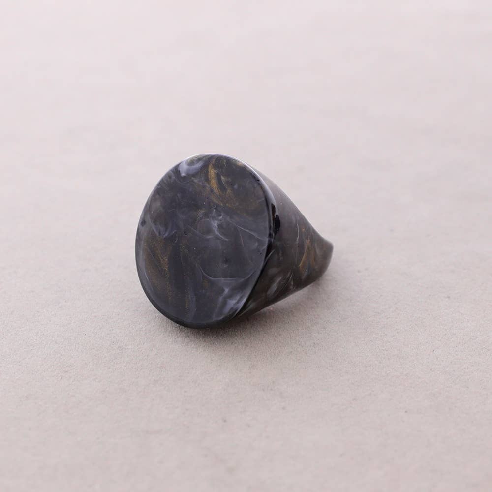 Sonata - Wholesale Cocktail/Statement Ring - Resin Shape Ring2