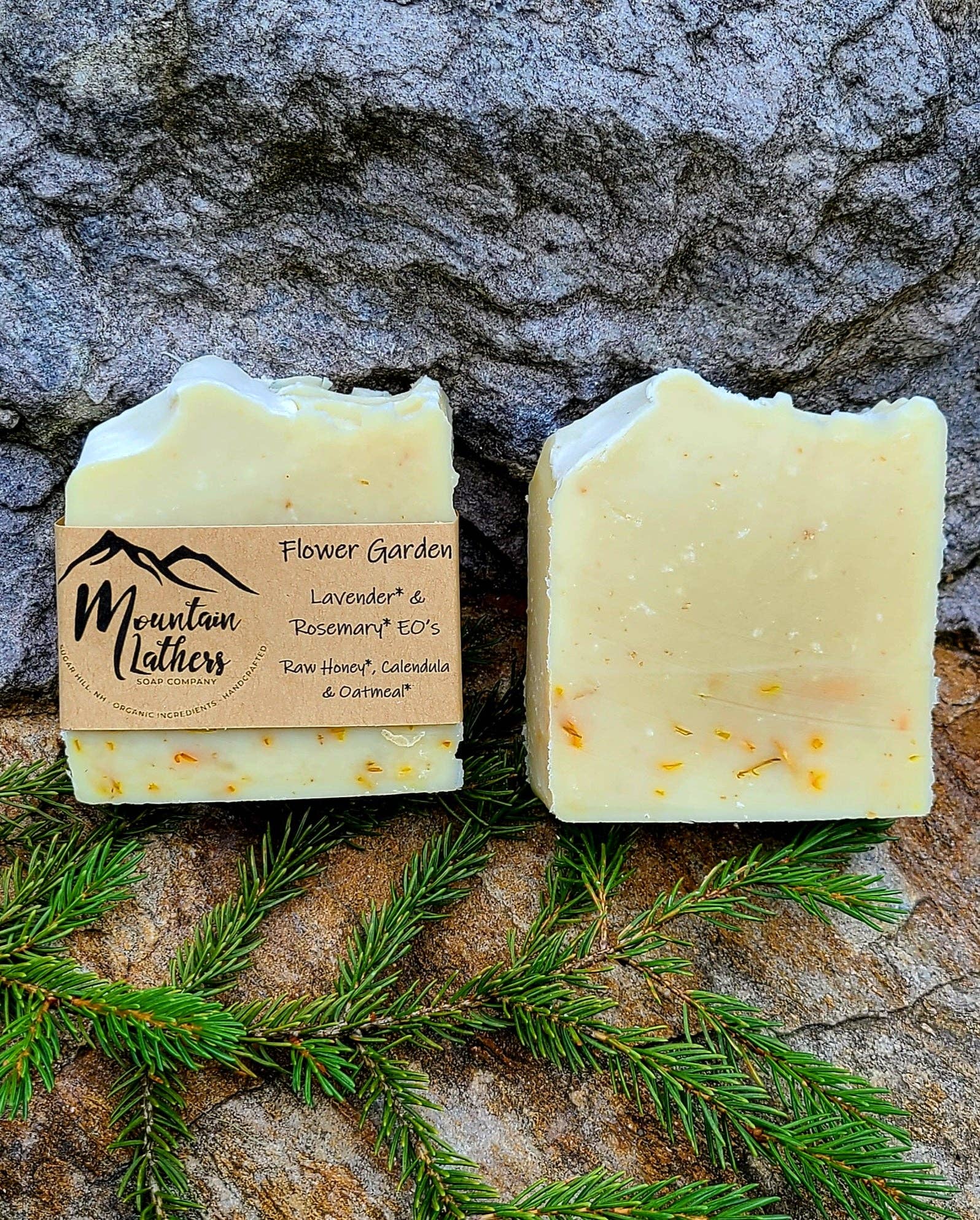 Mountain Lathers Soap Company - Wholesale Bar Soap - Flower Garden2