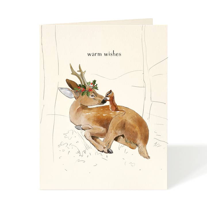 Deerly - Tarjetas navideñas para venta al por mayor de Felix Doolittle