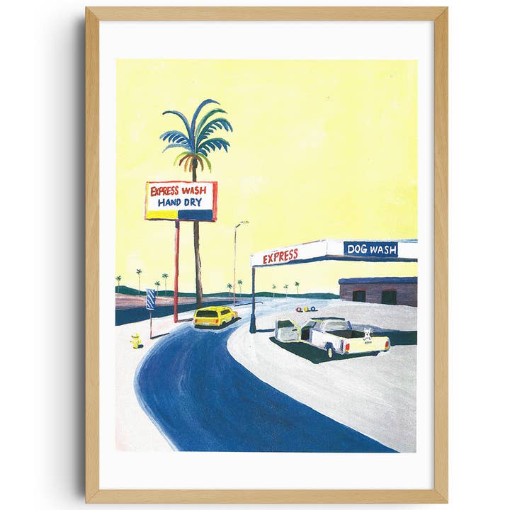 A3 poster - Nao Tatsumi - Could Be Fluffy for wholesale by KIBLIND Atelier