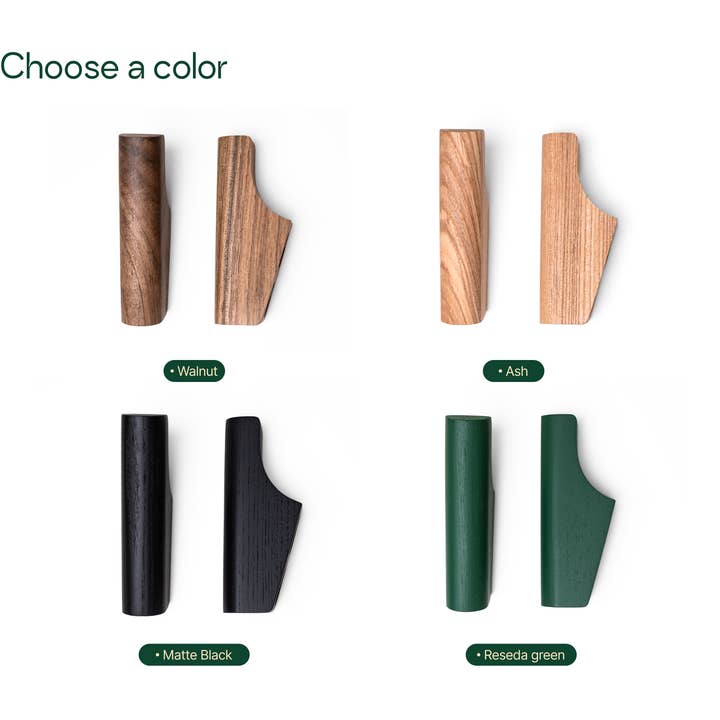 thehrdwood - Wholesale Wall hook - Wall Hooks "Flow"