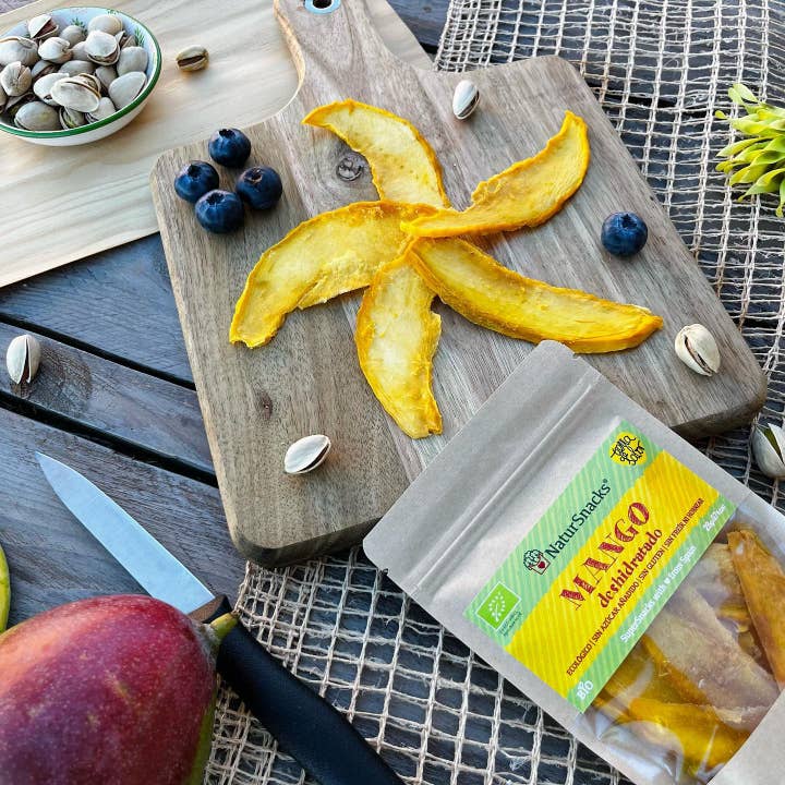 Natursnacks - Wholesale Dried/Dehydrated Fruit - BIO Dried Mango2
